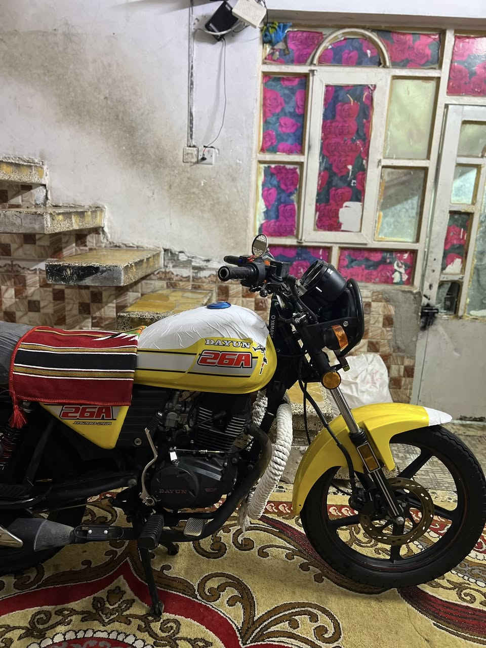 سلام عليكم شلونهم الشباب دايون محرك ٢٠٠ الدراجه مديل ٢٢ طالعه ب ٢٣ الدراجه برغي واحد ماعايزه مكفوله من التاير للتاير والله العضيم كلش معتني بيه وممشتغله دلفري الدراجه رايده ١٨٠٠ وبيه مجال للطيبين تدللون الدراجه اصولي اوراق كامله وصل وكلشي بس تروح ترقم اذا تحب مكاني نجف المناذره وهذا رقمي للي حاب يتصل***********
