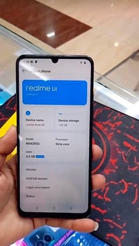 ريلمي نوت ٦٠ • ريلمي • نوت ٦٠ • هاتف مستخدم • موبايل مستعمل • ذاكرة 12...
