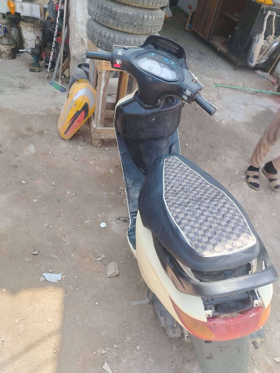 فراشه نضيفه كله شغاله  مكينه حاويه المكان نجف مروس بكير


**إذا كنت صاحب هذا الإعلان وتريد حذفه لأي سبب، رجاءا أرسل رسالة إلى الدعم الفني**