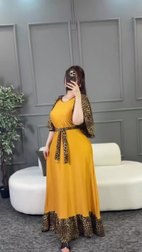 فستان نسائي • زبدة تركي • الدرزن 96