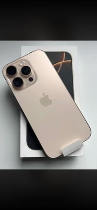 آيفون 16 برو ماكس • بطارية 100% • مدينة الصدر