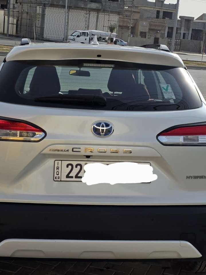 سلام عليكم سيارة تويوتا كروس وارد خليجي شركة ساز فول الفول مواصفات للبيع بدون مراوس و اقساط موديل ٢٠٢٤ كلين بدون اي حادث و و صبغ و معجون و بارد سيارة ماشاءالله كلش حلوة و مرتبة ماشية فقط ٤٠ الف كليو متر ضمان بطاريته ٨ سنوات باقيلة كير و محرك ٣ سنوات و محرك ١٨ مواصفات مرايات شفط و فتحة سلايت لايتات زنون رادار ٣٦٠ درجة امامي خلفي جانبي و بيها بردة خلفية اربعة جامات اوتو كيج ديجيتال السيارة بأسمنا سنويته لحد ٢٠٣٠ شرط التحويل و رقم جديد مكان السيارة كركوك سعر ٢٢٥ قفل و رقم صاحب السيارة ***********
