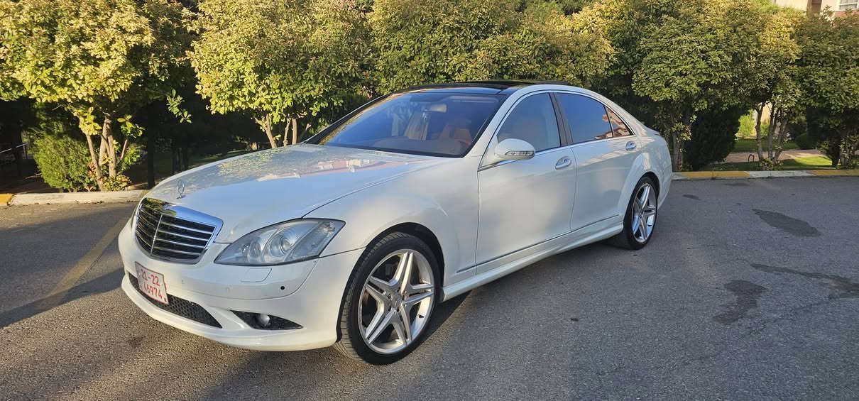مارسدس S500 بێ تۆربۆ ٨ بستۆن مەرغووب
مۆدێل 2006 مەکینە و گێڕ نەکراوە بە شەرت 
بۆ هیچ نوقسانیەک مەگەڕێ 
سعر((( ٨٤ )))وەرەقە و مەجالێکی کەم 
گۆڕینەوەش ئەکەم لەسەر دڵ گرتن
لەگەڵ سەیارەی بێ کۆد گۆڕینەوە ناکەم
کۆدی بۆ کراوە 
دەبڵ هەوا بەرز و نزم 
قەپات مواسەفات
پانوراما
٣ مۆد گێڕ سوکان سپۆرت نۆرماڵ
سێ مۆد لێخوڕێن کۆمفۆرت سپۆرت عادی
کوشن سارد گەرم کارەبا 
٥ پەردە
ویل ٢ سایز AMG بلاد 
ناو کرێمی
٥ کەلە کارەبا
دەرگا لارج و سحب 
بە شەرتی گێڕ مەکینە کارەبایی تەقە ڕەقە السليمانية, العراق


**إذا كنت صاحب هذا الإعلان وتريد حذفه لأي سبب، رجاءا أرسل رسالة إلى الدعم الفني**