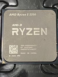 رايزن ٥٥٠٠ • مستعمل مرة • جديد لوك