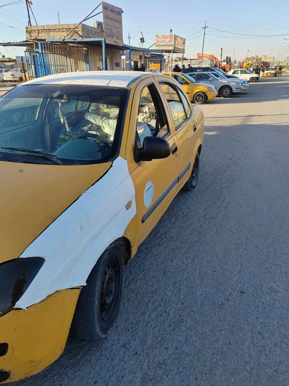 تايبا موديل 12 سياره حلوه شوف العين كير مكينه سياره حلوه رايدها ب12 ورقه وبيها مجال بسيط ***********
