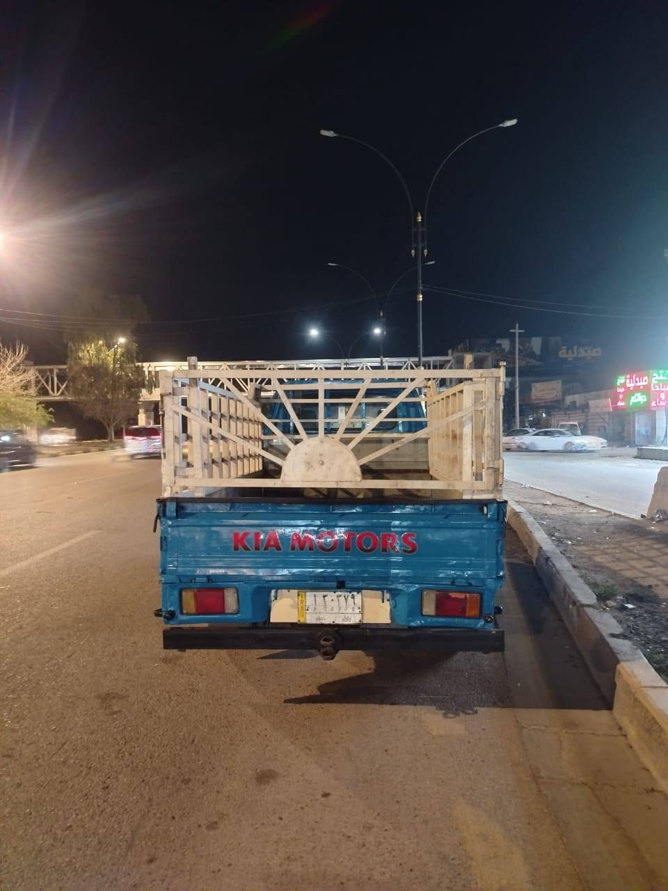 السلام عليكم كيه للبيع موديل 95 مكفوله سياره گير محرك كفاله عامه مكان كربلاء شارع بغداد عمود 52 سعرها مناسب شراي يخابر غير متواجدين على الفيس ***********

