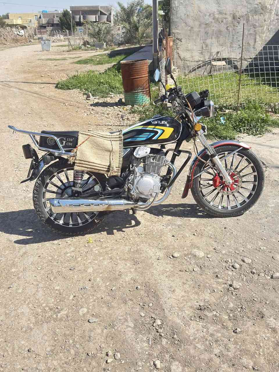 دراجة سيفان سونك باب.اول دراجه فول نضافه مل جني الستفسار عالرقم ***********مكاني كنعان السعر 725
