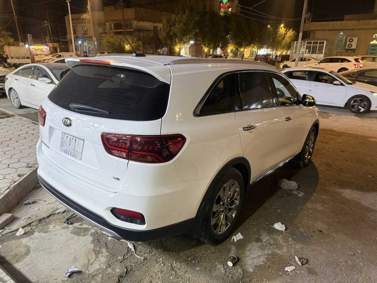 السلام عليكم
سورنتو 2019 خليجي باسمي رقم بغداد  
بصمة
6سلندر 
3عدسات 
مري شفط
صندوق كهربائي
3 قطع تبريد 
حساسات امامية وخلفية 
4 وضعيات قيادة 
Auto hold
بيها بارد موضح بالسونار
السعر 240 ورقة 
للتواصل***********
مكان النجف الأشرف
