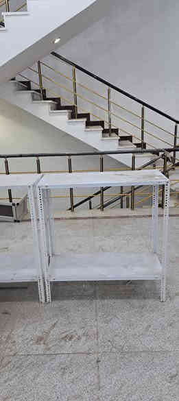 رفوف للبيع عرض 40 طول 95 ارتفاع متر
عدد 21 قطعه مثل الي بل صور  مكاني بصرة 
***********
