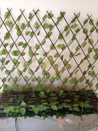 سنادين ٣٨قطعة • سياج اخضر ٢قطع • توصيل مجاني