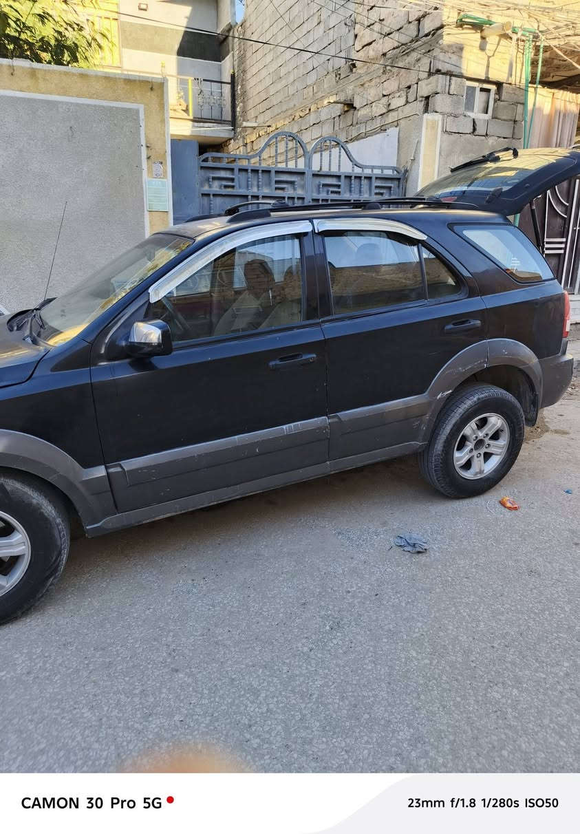 كيا سورنتو موديل ٢٠٠٦ محرك كير كهرباءيات تدفه تبريد تخم تاير وارد خليجي رقم بصره عنوان كربلاء سعر ٧٥ورقه ***********
