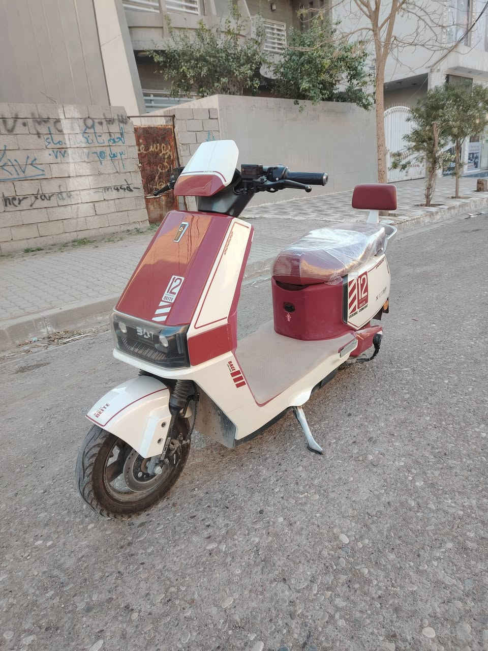 دراجة شحن للبيع 6بطاريات
والبطاريات كلهن جدد السعر 625الف مكان الدراجة كركوك


**إذا كنت صاحب هذا الإعلان وتريد حذفه لأي سبب، رجاءا أرسل رسالة إلى الدعم الفني**