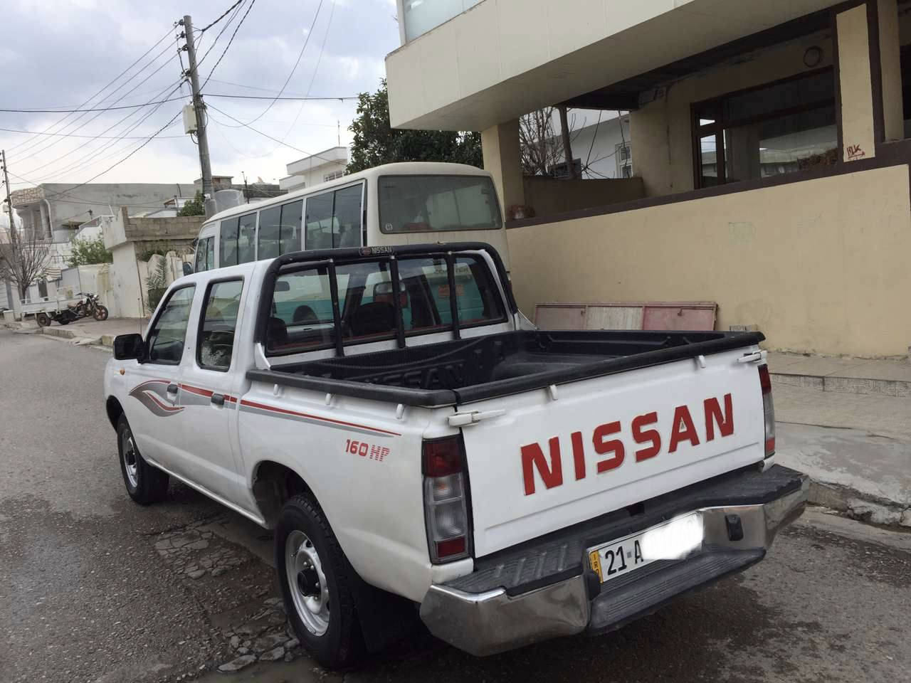 نیسان پیکاب 2012 مەکسیکی بۆ فرۆشتن😍
سۆنەرەکەی دانراوە سەیارەکە جوانە و بێ دەعم و لێدراو  🥰
تەبرید بەشەرت🥰
مەکینەی کراوەتەوە بەشەرت 
سەنەوی تا 2029 تازەیە  چوار تایەی تازەی لەژێردایە  😍
گێڕ و مەکینە و ئەکسل و تەحویل و خەرامە و تەقە و ڕەقەی بەشەرت😍
***********
***********
شوێن : سلێمانی
ئەدمین😍😍
