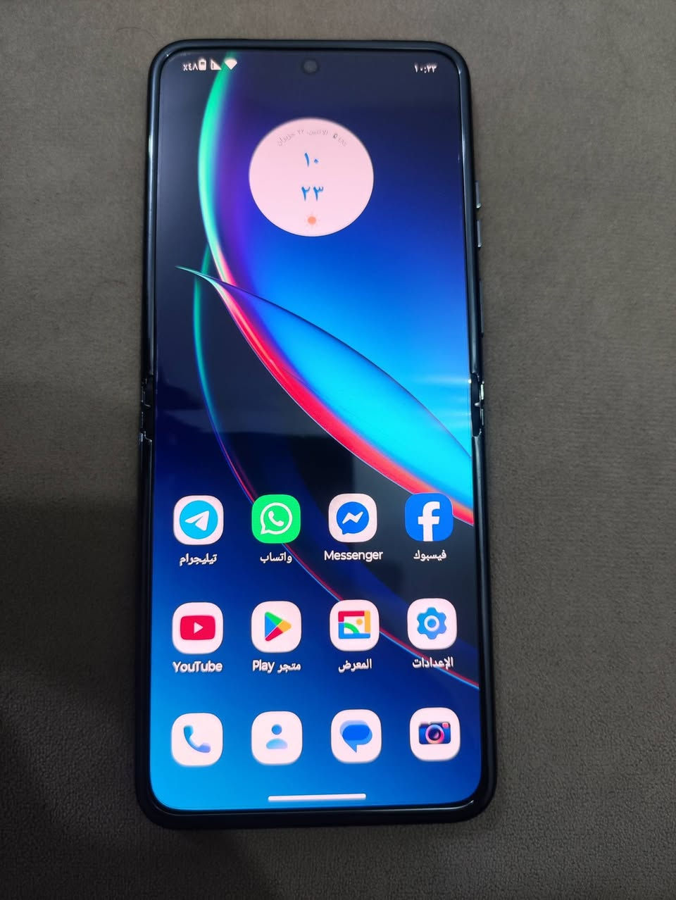 موتورلا ريزر 40 الترا نسخه عالميه
ذاكره 256 رام 16 معالج سناب دراكون 1gen8+
شاشه امولد 165 هيرتز 

الجهاز بلادي مامفتوح نظافه فول لاسق الشركه بعده على الشاشه وكله شغال 
السعر 330 الف متوفر توصيل فقط حافظه وياه


**إذا كنت صاحب هذا الإعلان وتريد حذفه لأي سبب، رجاءا أرسل رسالة إلى الدعم الفني**