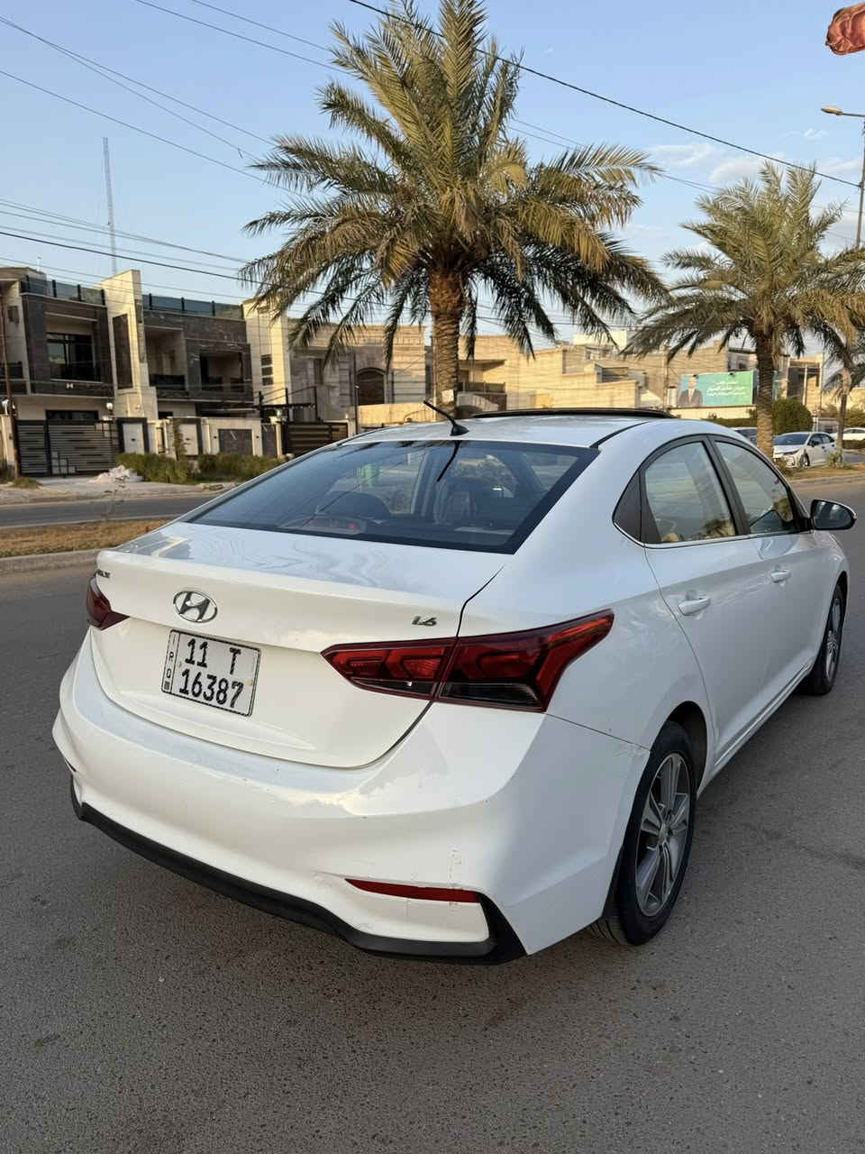 هونداي اكسنت 2019 وارد خليجي
مواصفاتها 

شاشه جبيره 
لد امامي 
سلايت 

تحكمات ستيرن جهتين 

محرك 1600 دوش 

ويل كب 

تبريد قطعتين 

اشاير بالمري 

رقم بغداد دولي 

السعر 129 
مكاني سيديه
للاستفسار ***********
