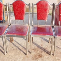 كراسي ستيل • بوفية • سرير طبي