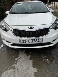 من رخصه الادمن كيا سيراتو موديل ٢٠١٦ رقم اربيل كفاله عامة ماشيه ٥٠ الف...