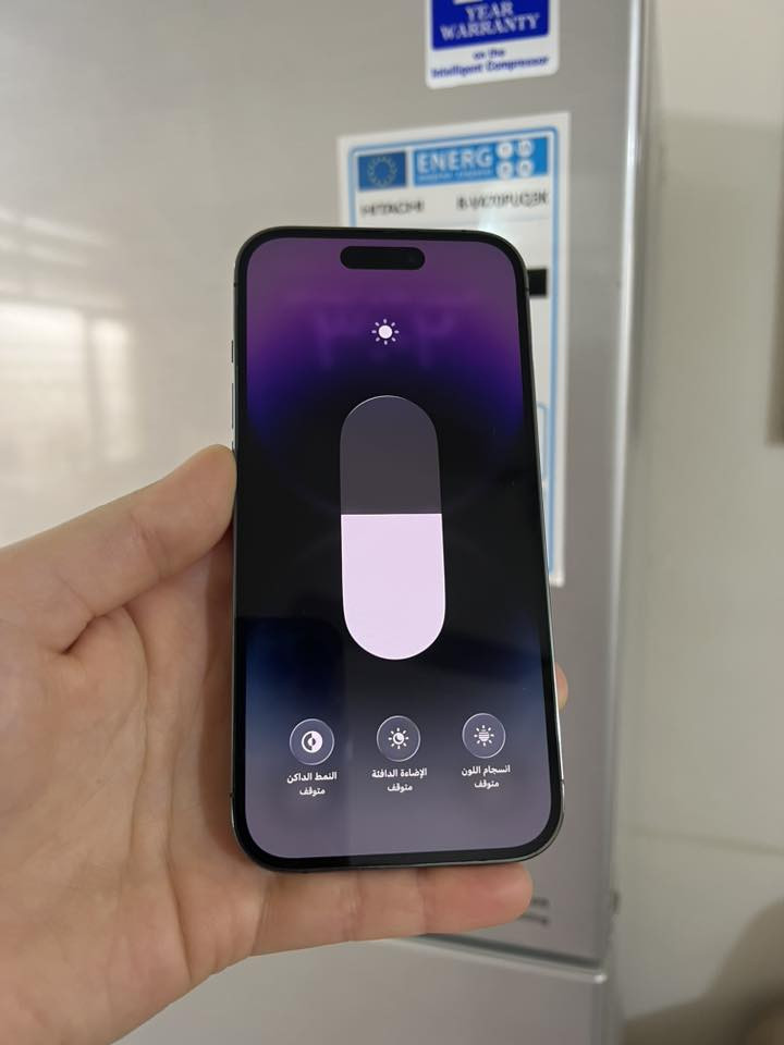 السلام عليكم ١٤ برو ( برو فقط) سعر ٧٢٠ ذاكرة ٢٥٦ بطاريه ٨٣ جهاز بلاد مكفول ع الفحص
من بغداد ***********
جهاز فقط بدون ملحقات
