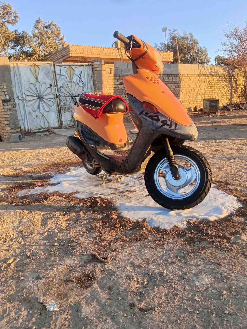 دراجه للبيع نظيفه سعر 250 شرائجه خاص


**إذا كنت صاحب هذا الإعلان وتريد حذفه لأي سبب، رجاءا أرسل رسالة إلى الدعم الفني**