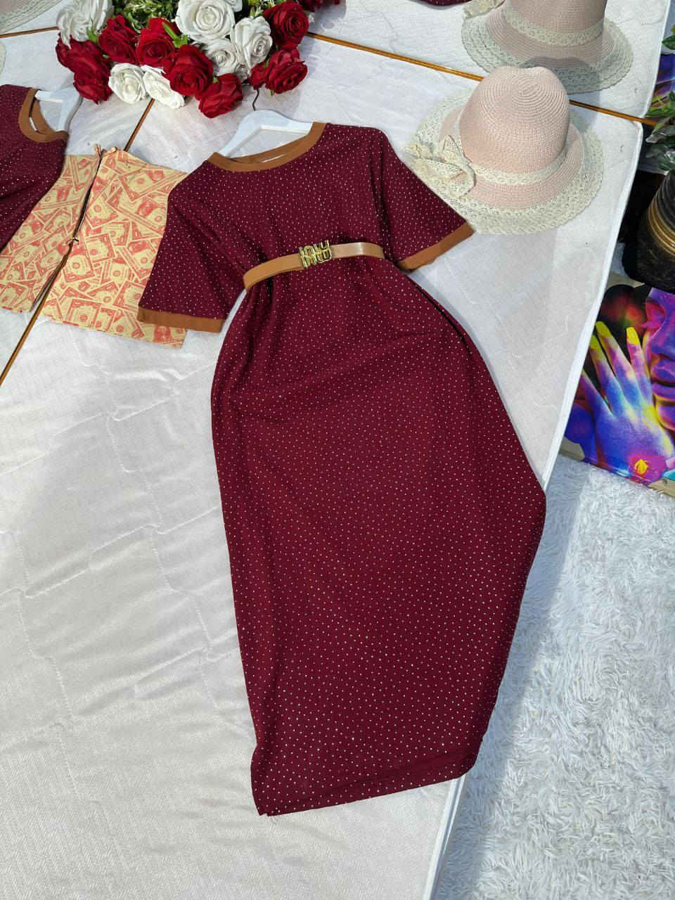 فستان ميدي مع حزام 💐 💐
خامه دابل ترڪي

القياسات 38 40 42 44 46


**إذا كنت صاحب هذا الإعلان وتريد حذفه لأي سبب، رجاءا أرسل رسالة إلى الدعم الفني**