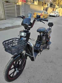 درجة شحن حجم 20 لون اسود  مديل 25 بلتوث تكنك  5بطاريلت  بصمه وسويج  شا...