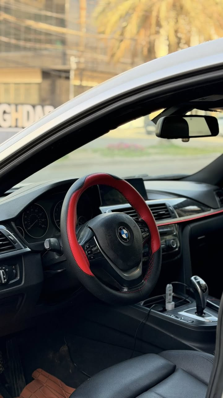 بي ام دبليو 430  (2019)BMW 430 Gran Coupe
فول مواصفات
 فتحة سقف
🪞 مرايا قلاب
 نقطة عمياء
ماشية 72 ألف
عليها تفريغ وبرمجة بوب كورن
أغراضها البلادية موجودة وياها
استعمال شخصي
🛠️ إدامة كاملة
✅ ما تصرف عليها ولا دينار

📮 السـعـر 190$ وبيها مجال 

مكان تواجد السيارة: بغداد
رقم صاحب السيارة: ***********
