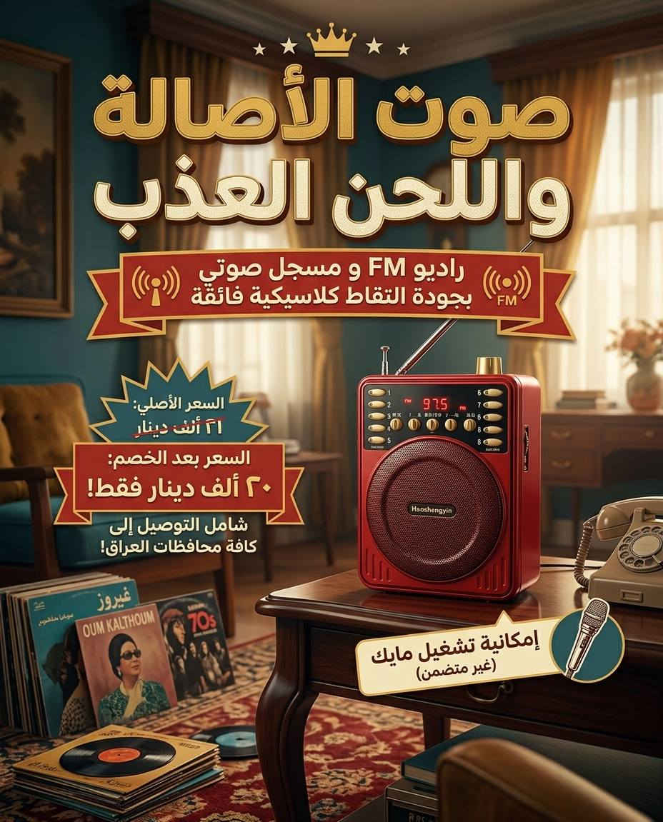 اجهزة مستعملة للبيع
نظيفة جدا بحالة ممتازة، دون تصليح او تعديل


**إذا كنت صاحب هذا الإعلان وتريد حذفه لأي سبب، رجاءا أرسل رسالة إلى الدعم الفني**