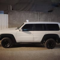 نيسان باترول 2004 سياره مزاد وزارة الداخلية وهذا رقم صاحب السياره 0776...