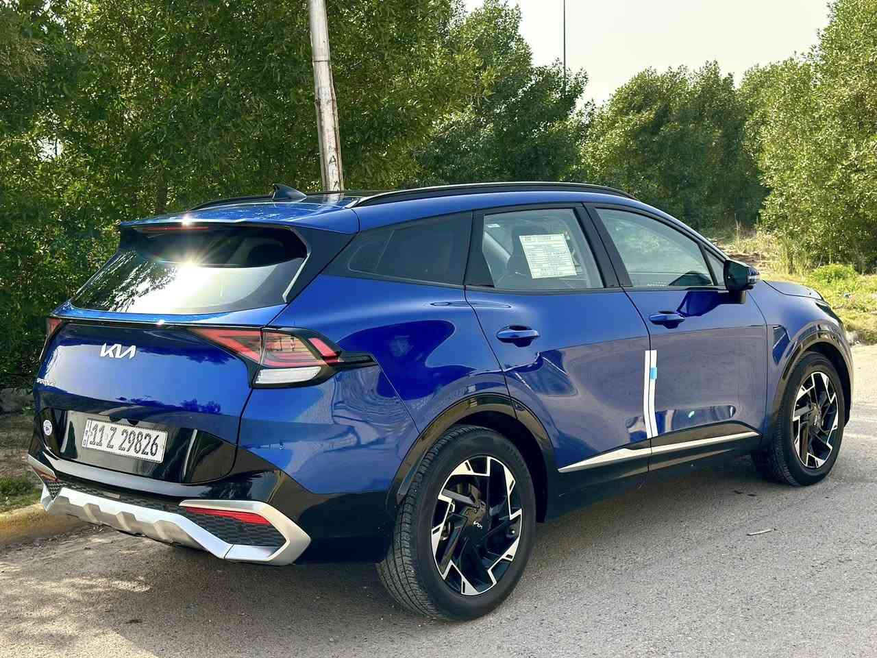 سبورتج  فووووول للأخير اعلى  فئه  (برستيج (5) كامرات )موديل 2023 حادث بسيط جدا فقط جاملغ امامي ايمن مصلح نفسه دعاميه بلاديه مالتهه  بدون اي داخل  بدون ايرباك سونار بيهه السعر (210) وبيهه مجال تخم تاير جديد مكانها بغداد البلديات ***********

 5 كامرات  

بانوراما طگتين

كشنات جلد رياضي

جنطة گهرباء وتفتح من تقترب منها

بصمة ابواب وتشغيل وجنطة

فور ويل

تشغيل عن بعد

كراسي كهرباء

تدفئة كشنات تبريد كشنات

ستيرن تدفئة وجلد خياط

خزن كشنات  ميموري

اشاير بالمري

 لايت اوتو

 اطفاء ذاتي

تبريد قطعتين 

شاشة كبيره متصله وشاشة تبريد متغيره

عدادات ديجيتال

شحن موبايل امامي وبالكشنات الخلفيه

بل كار بلي واندرويد وكافة الخدمات

شحن وايرليس

انارة داخليه لمس

 لايت زينون لد امامي

بك لايت لد

حساسات خلفيه اماميه

رادارات جانبيه اماميه خلفيه

ويل كب حجم 19 

توقف ذاتي

هاند بريك دگمة

 وبعد بيها هواي مواصفات
