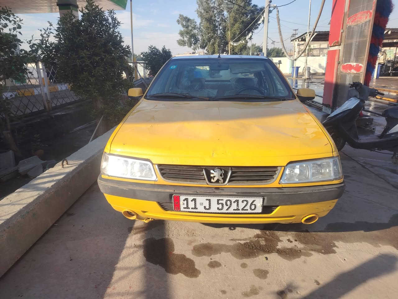 بيجو ٢٠١٦ بيهه بنيد طاير وباقي نفسه السعر ٣٩ وبيهه مجال العنوان بغداد الشعله ***********
