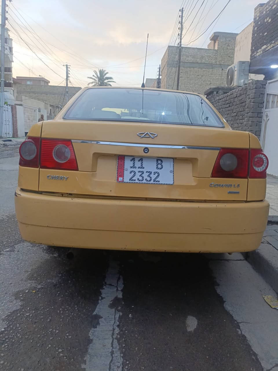 السلام عليكم للبيع شيري كوين موديل ٢٠١١باسمي شرط التحويل محور كورلا يم ليث الواسطي كلشي موضح بالفديو السعر٤٢وبيه مجال شراي بيك خير وتدلل المكان الدورة هاتف*********** والمايعجبة السعر كلشي موجود بالسوك
