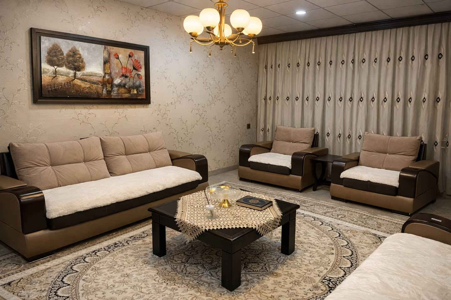 ماشاللە ئەم تاخمە تورکیە 10 نەفەریە زۆر جوانە نرخی
تەنیا 500 هەزارە شوێن سلێمانی😍


**إذا كنت صاحب هذا الإعلان وتريد حذفه لأي سبب، رجاءا أرسل رسالة إلى الدعم الفني**