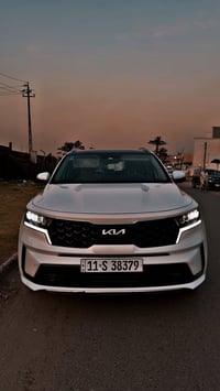 سورنتو 2023 خليجي v6 للبيع رقم بغداد تحويل مباشر  السياره مكفوله من  ك...