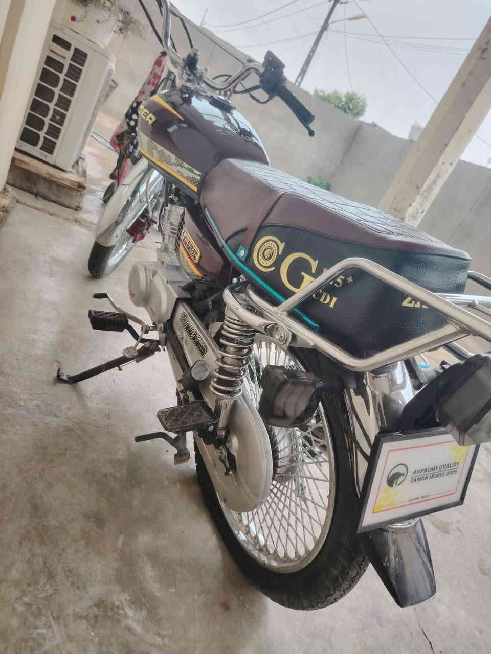 ماطور للبيع تايگر زمن موديل 2025 صار ٤ شهر يمي ماطور نضيف دشبول هم ويا موجود منفيس سعر ٦٥٠ بي مجال قليل مكان كركوك طوبزاوه يم فلكه تكريت هاي رقمي ***********
