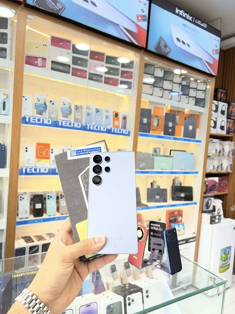 📱 سامسونك S25 الترا
✅ أبو كارت الشاشة
💾 ذاكرة 256

عنوان الشركة 📍
النجف – شارع الغدير، فرات
مقابل بوبة السعد
أهلاً وسهلاً بالجميع
🚚 توصيل إلى كافة المحافظات 🇮🇶
متوفر بيع وشراء وتبديل الأجهزة 📱 
📞 أهلاً وسهلاً بالجميع ***********
