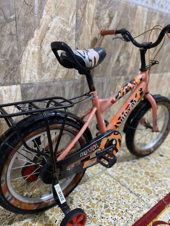 بيسكل حجم 16 نضافه 100‎%‎ مستعمل قليل مكاني قطاع 28 شراي اتصل ***********
