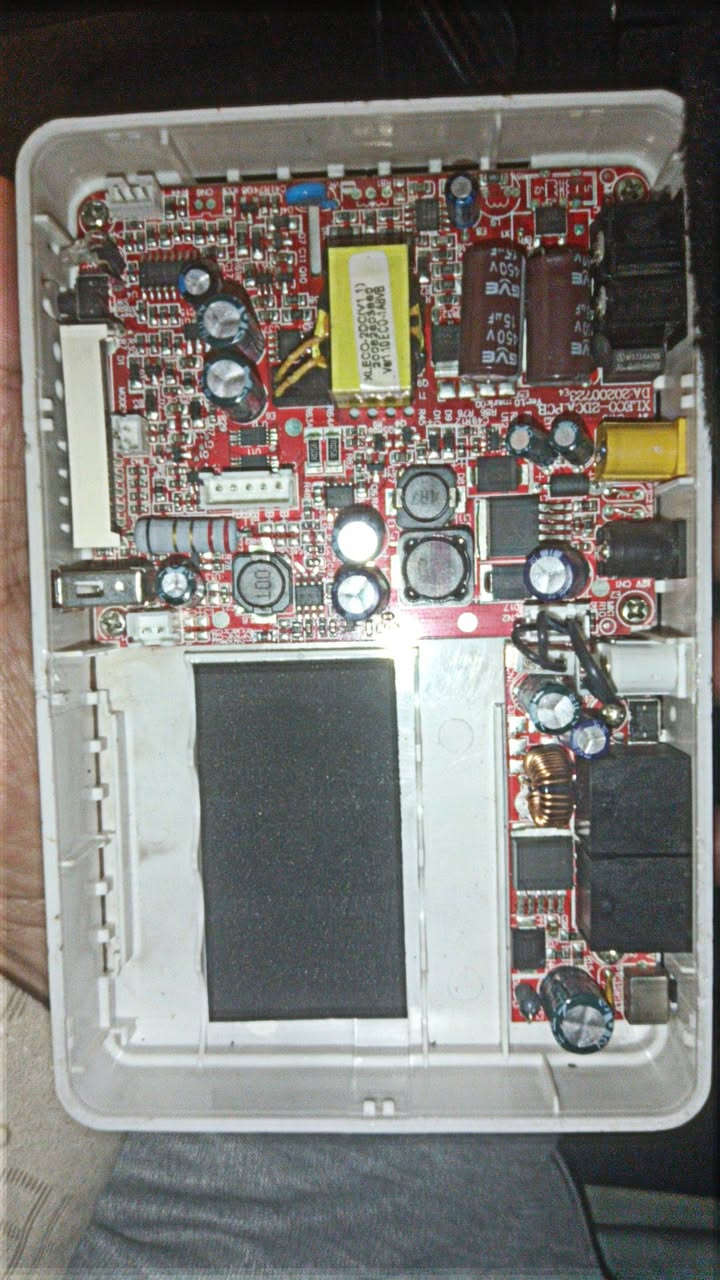 باور بانك(نضيدة) تشغل راوتر
بيها مخرج USB 
+مخرج 5فولت 
+12فولت 
+9فولت 
+15 او 24 للراوتر ( اختياري) 
تحتاج فقط بطاريات 4


**إذا كنت صاحب هذا الإعلان وتريد حذفه لأي سبب، رجاءا أرسل رسالة إلى الدعم الفني**