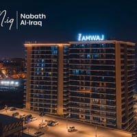 شقة للبيع في مجمع بوابة العراق  مساحة 170 متر طابق 16 للاستفسار :07890...