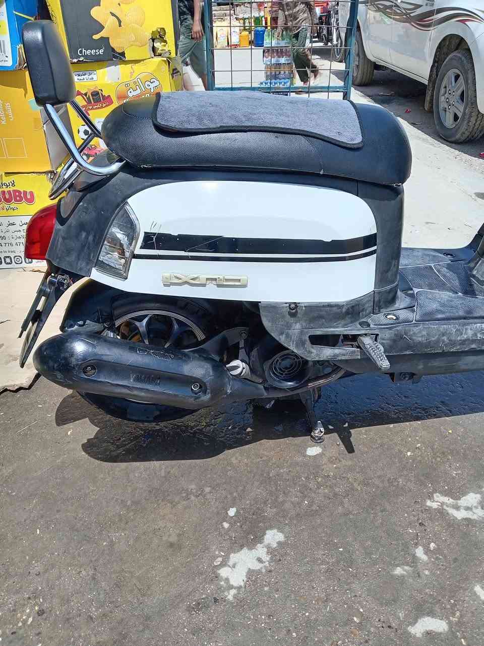 دراجه بوليس للبيع مغتوحه مبدل بيها ولفات الباقي بلاد كله سعرها 600وبيها مجال شراي خاص واتساب ***********
