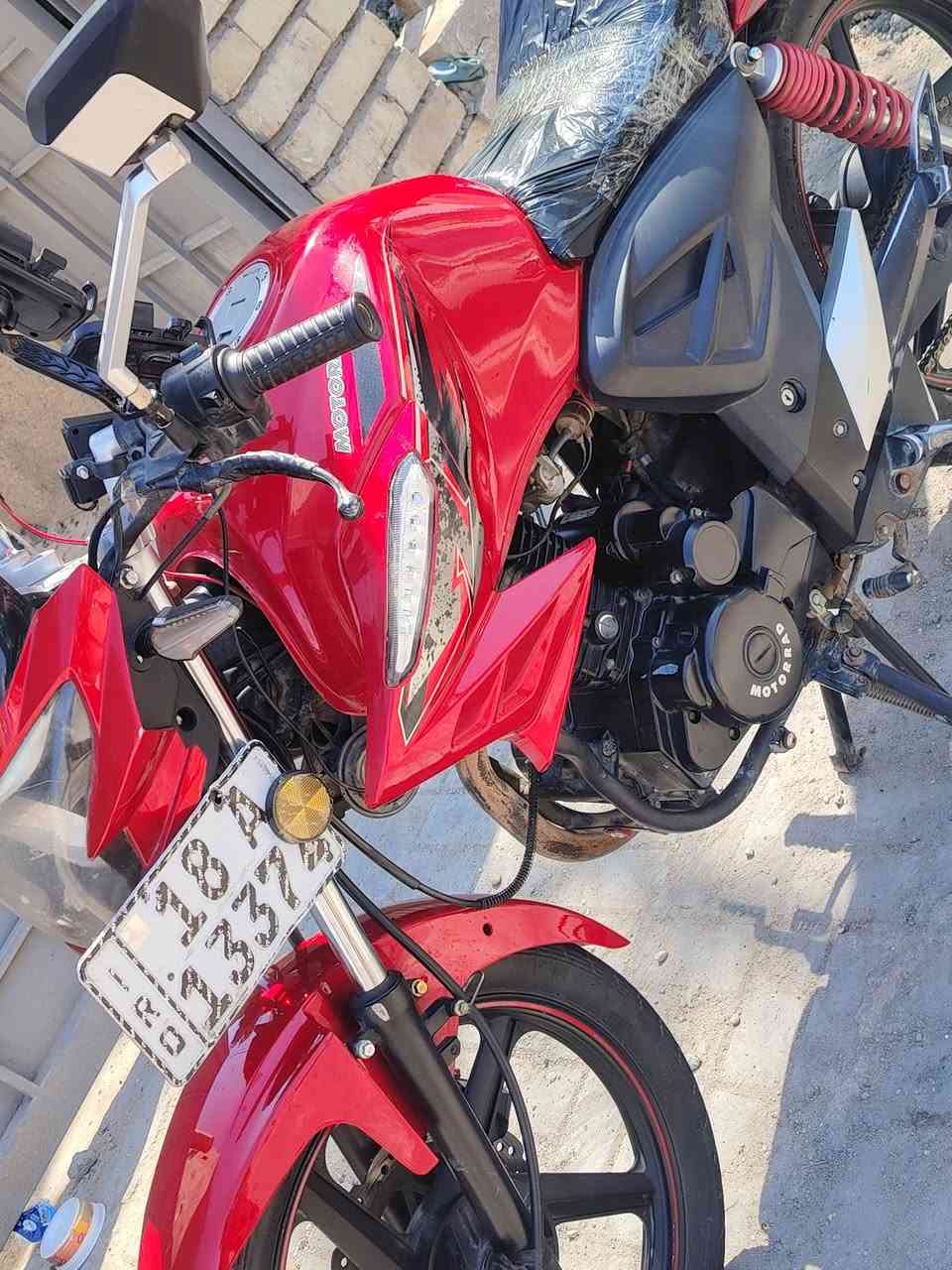 السلام عليكم الدراجه للبيع  موديل ٢٠٢٣ مكاني بغداد البياع الدراجه حلوة مكينه مكفوله الدراجه خير من الله بأسمي رقم بابل شوكت متريد احولك
متوفر واتساب راسلني خاص***********
