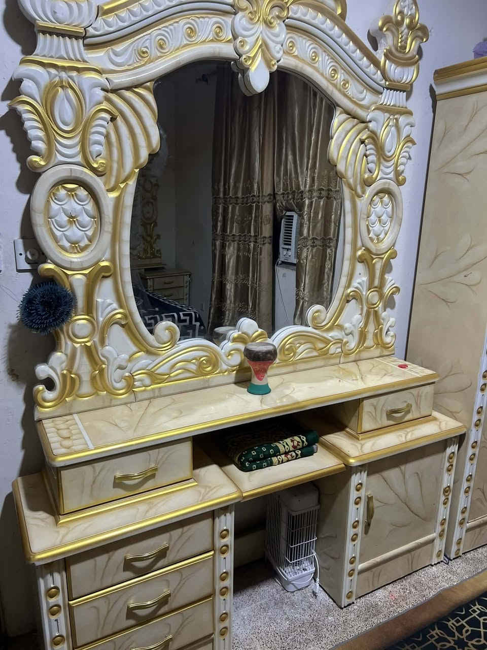 غرفة نوم اخشاب حراريه  بسعر 850 وبيه مجال قليل


**إذا كنت صاحب هذا الإعلان وتريد حذفه لأي سبب، رجاءا أرسل رسالة إلى الدعم الفني**