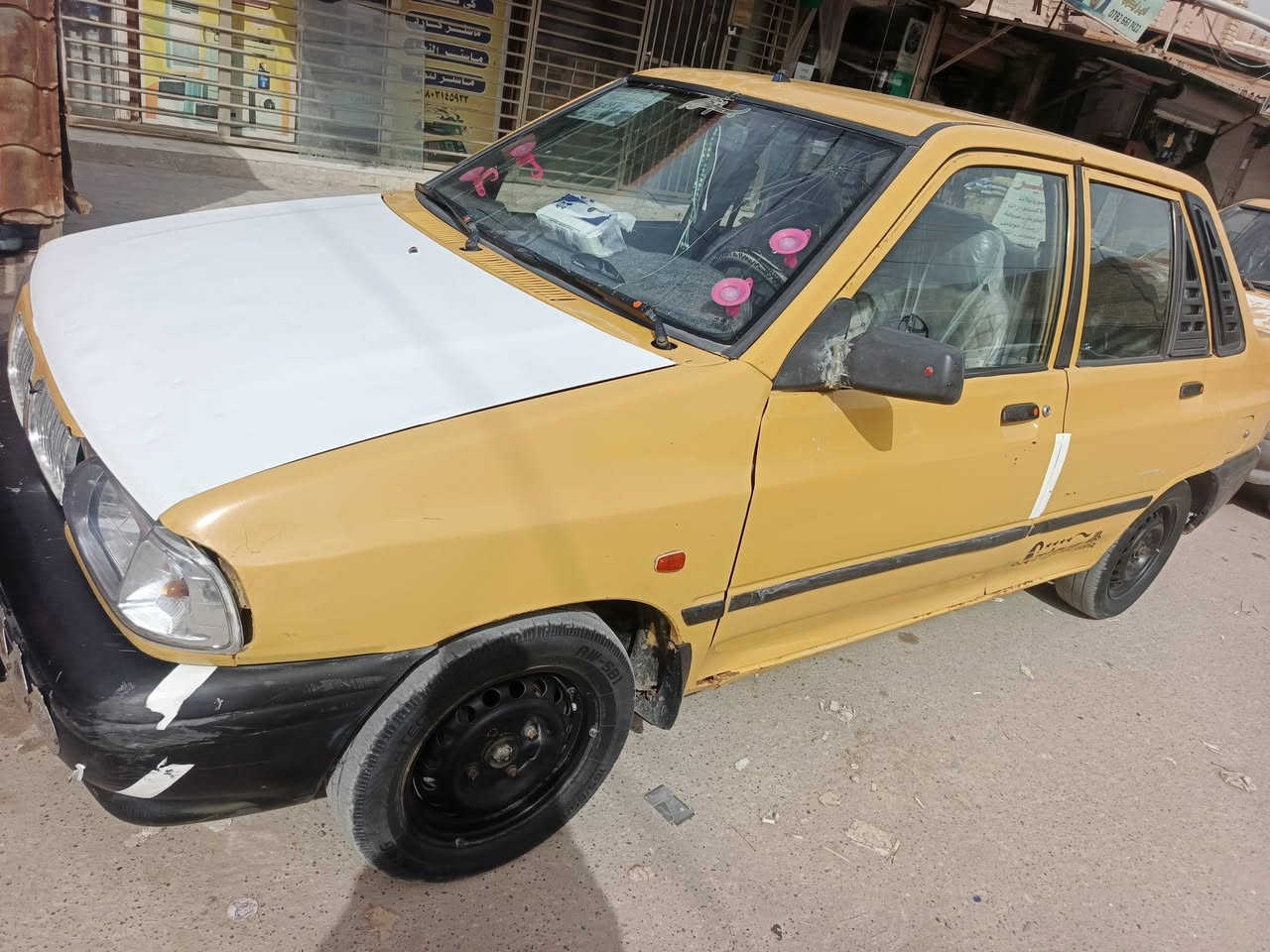 السلام عليكم سايبا موديل 12 للبيع
السياره احله من الصوره 
رقم بغداد الماني مشروع وطني 
السعر 29وبيهه مجال 
مكاني الديوانيه قضاء الشاميه
رقم الهاتف ***********غير متواجد ع نت
