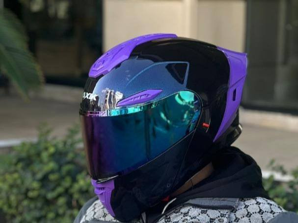 السلام عليكم خوذة للبيع فج قلابي +مناضر +فتحت تهوى حلك وراس خوذة شخط ممشخوطة جديدة لوك 50قفل مكاني بغداد الحسينية مال راشدية لاتكلي اشكد قفلهة 50قفل شراي واتس ***********
