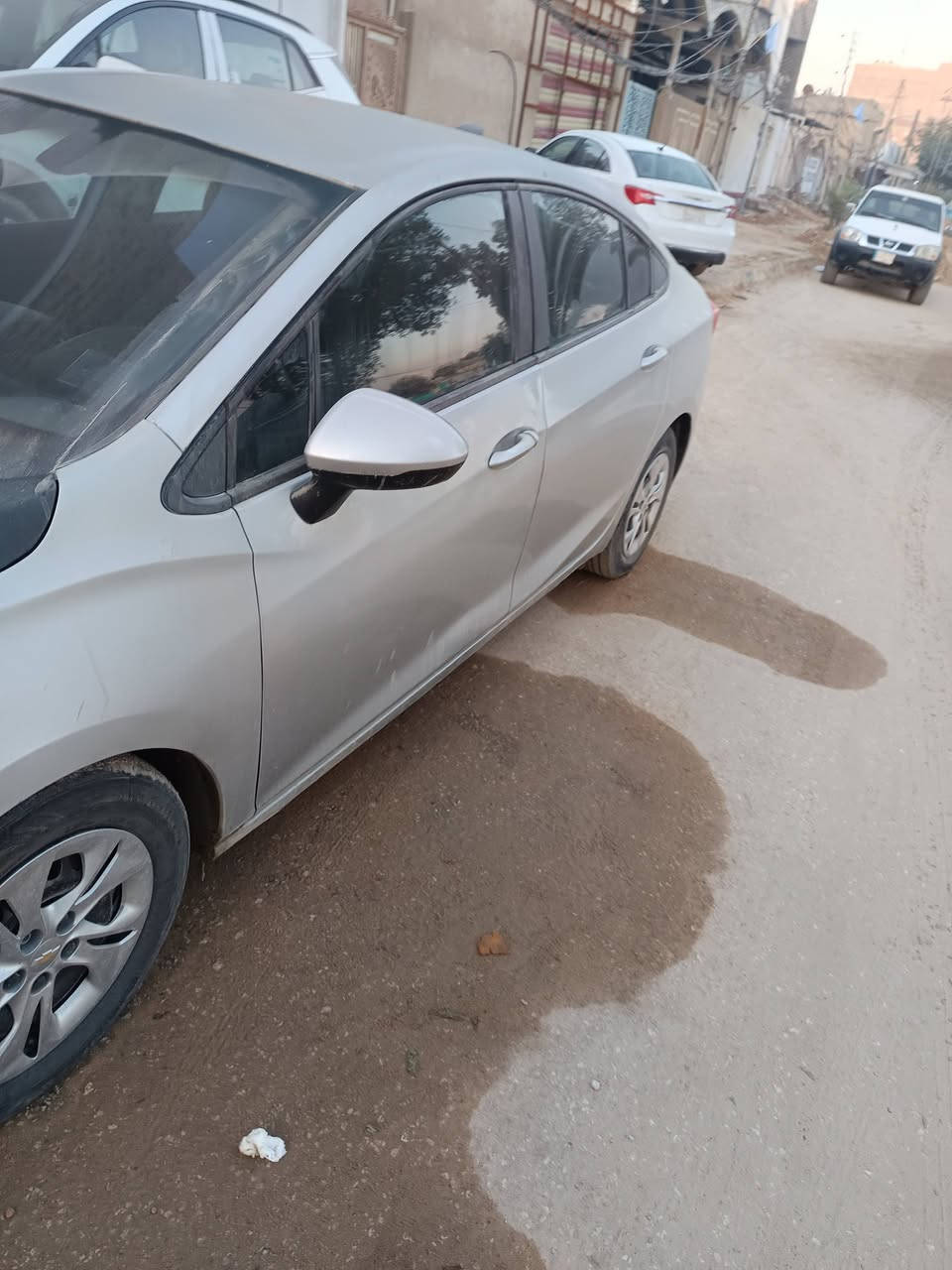 السلام عليكم...
شوفرليت كروز 2019
رقم نجف سنوية باسمي تحويل مباشر
 
محرك  4سلندر 1400 تيربو
وارد أمريكي (ضربة من جهة  السائق  ) بأمريكا 
 ( طخة بباب السائق ) بالعراق
(معروضة ب 88 ورقة) وبيها مجال 
العنوان / النجف حي الحسين
رقم معوقين 
رقم الموبايل: ***********
