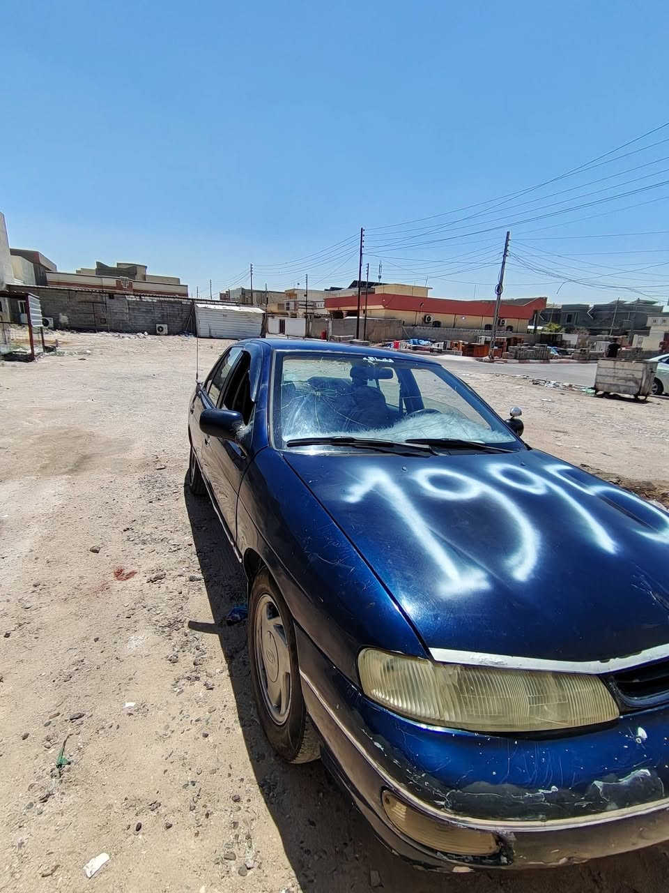 سلام عليكم سيفيه للبيع موديل ٩٥
رقم بغداد تحويل ثاني يوم 
مكينه كير كفاله
سياره بدون ضربه  بدون صبغ

 المكان الانبار عامريه الفلوجه 
السعر،30/بية مجال 
***********
مكلف بل النشر
