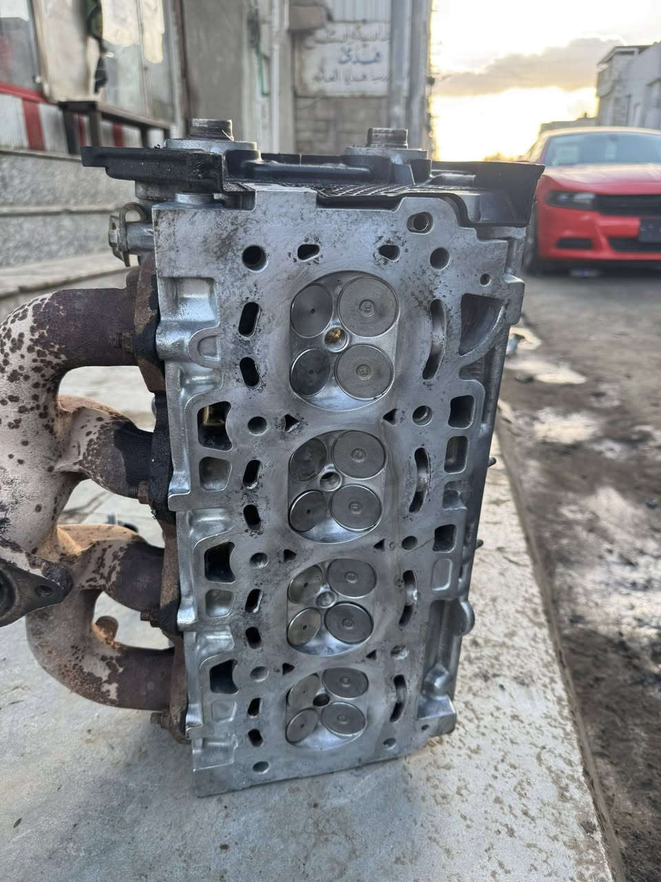 سلام عليكم ورحمة الله وبركاته 

من ضمن أعمال ورشة الاخوين لصيانة السيارات 

تبديل بصمه  تيكو 5 ورجعت وكاله 

إعادة 🔁 تأهيل محرك تيكو بسبب قطع قايش تايمن كيس مع تبديل الولفات   ورجع محرك وكاله 

تحياتي الكم حسن 🆗 العيداني 
***********
