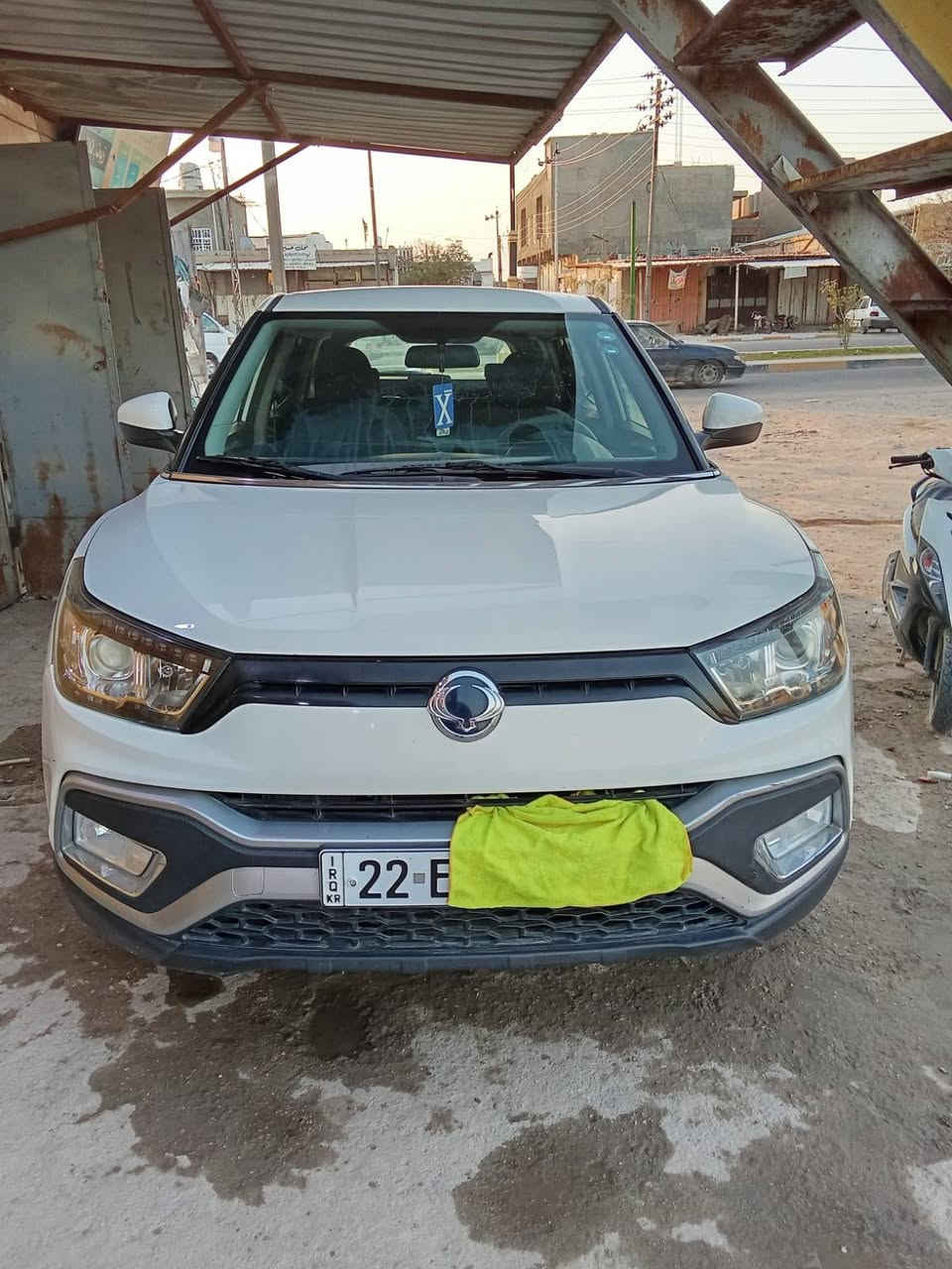 السلام عليكم 

سانيونك تيفولي 2016 
محرك 2000 تيربو ديزل 
كفاله عامه 
باسمي سنويه جديده باسمي 
السعر 90وبيه مجال


**إذا كنت صاحب هذا الإعلان وتريد حذفه لأي سبب، رجاءا أرسل رسالة إلى الدعم الفني**