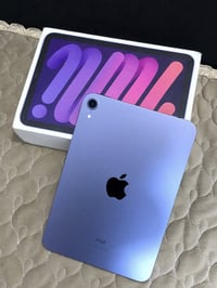 ايباد ميني ٦ • ٢٥٦ • بطارية ٨٩