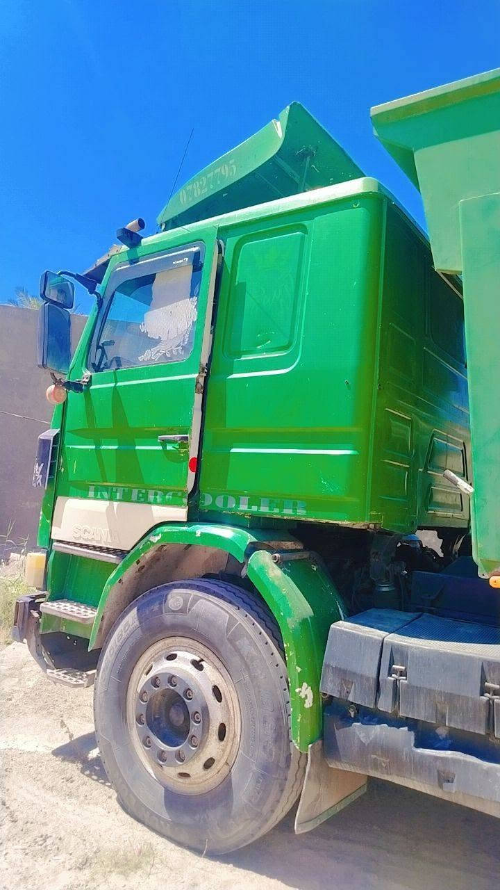 للبيع سكانيه موديل 91 مكينه ١٣  لاتنقيص ولا بخار كير 5/5 بدي جديد  شاصي مكفول تاير ٢٤ سنكل سبرنك رقم بصره باسمي
الاستفسار ***********
للبيع سكانيه موديل 91 مكينه ١٣  لاتنقيص ولا بخار كير 5/5 بدي جديد  شاصي مكفول تاير ٢٤ سنكل سبرنك رقم بصره باسمي
