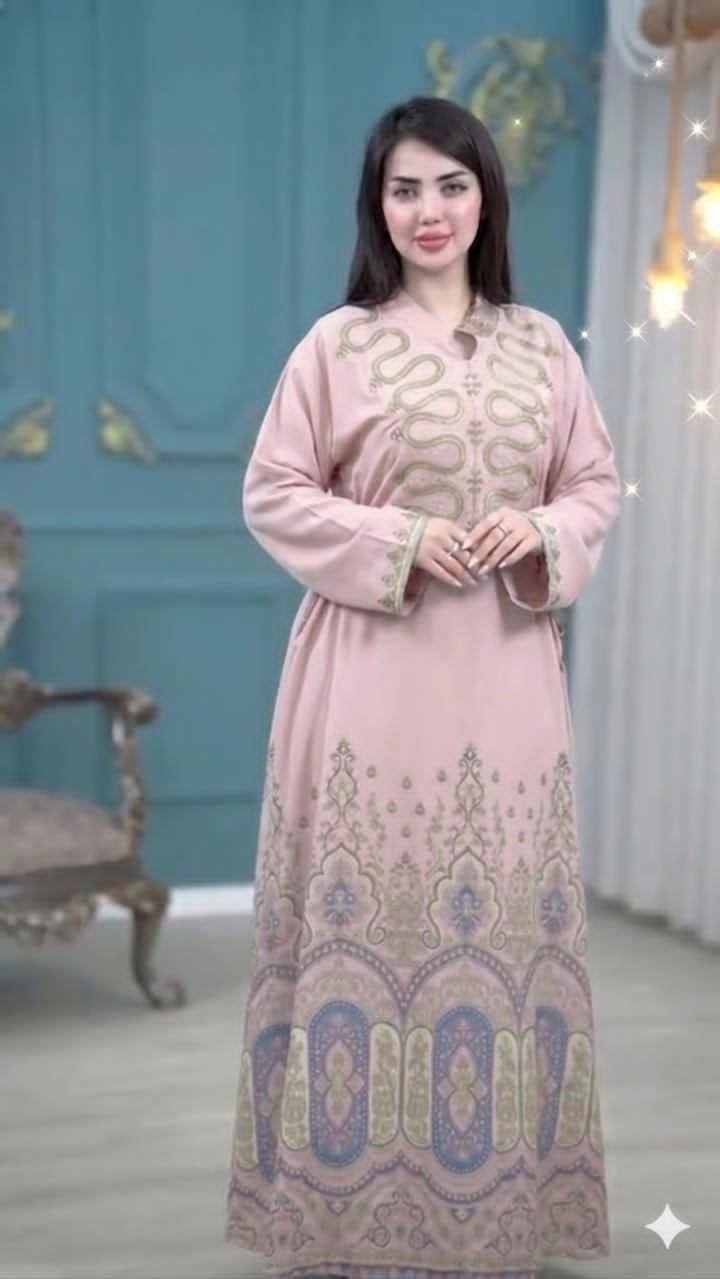 فستان صباحية العيد وصل😍تحفه فنيه الالوان والموديل
خامه كشمير ناعمه الاصليييييي
متوفر قياس عادي وخااااااص 
و٣ الوان 
للاستفسار مراسلتنا خاص 
متوفر توصيل داخل السماوه ولجميع محافظات العراق 🇮🇶 
.........
#اكسبلور_فولو #explorepage #الشعب_الصيني_ماله_حل😂😂 #ملابس #ملابس_نسائيه


**إذا كنت صاحب هذا الإعلان وتريد حذفه لأي سبب، رجاءا أرسل رسالة إلى الدعم الفني**